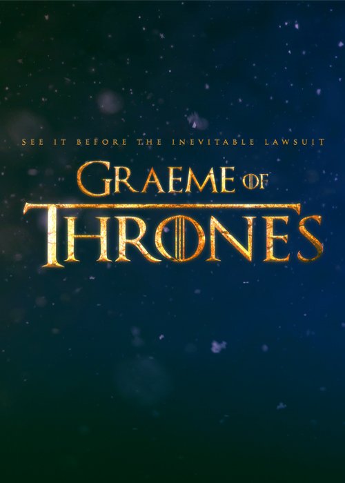 Graeme of Thrones