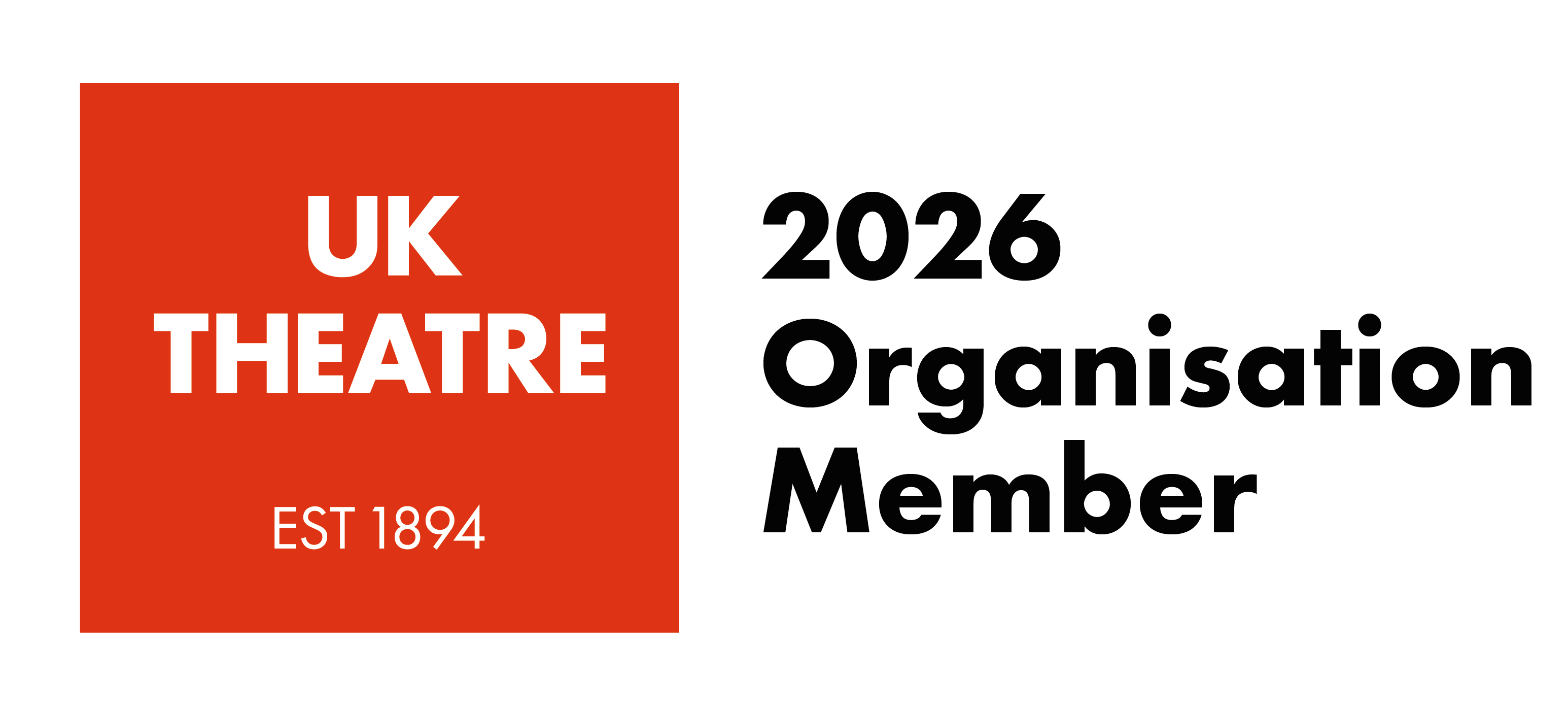 UK Theatre 2025 Organisation Member Badge