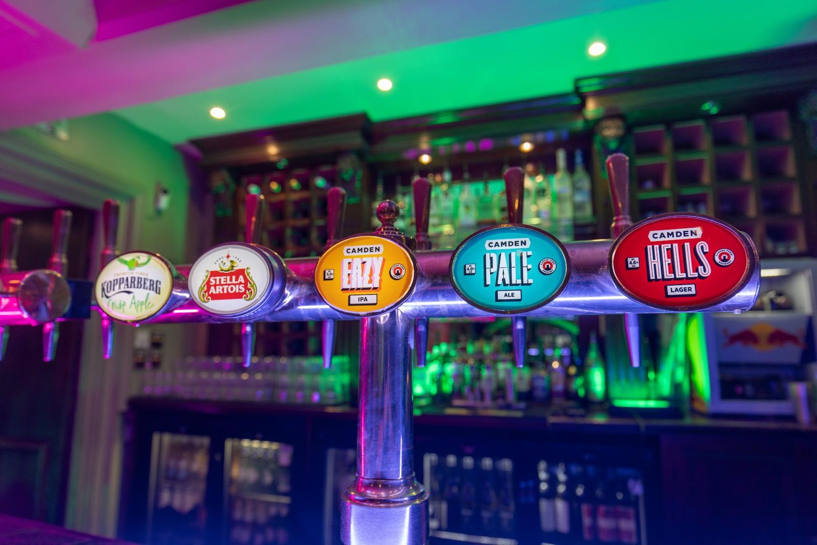 bar taps