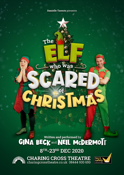 The Elf Who Was Scared Of Christmas